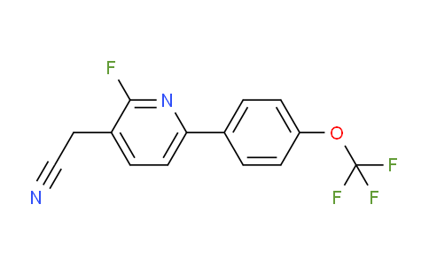 AM97063 | 1261855-43-9 | 2-Fluoro-6-(4-(trifluoromethoxy)phenyl)pyridine-3-acetonitrile