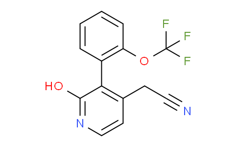 AM97098 | 1261450-61-6 | 2-Hydroxy-3-(2-(trifluoromethoxy)phenyl)pyridine-4-acetonitrile