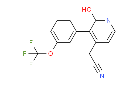 AM97101 | 1261656-50-1 | 2-Hydroxy-3-(3-(trifluoromethoxy)phenyl)pyridine-4-acetonitrile