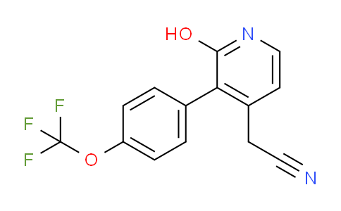 AM97104 | 1261485-79-3 | 2-Hydroxy-3-(4-(trifluoromethoxy)phenyl)pyridine-4-acetonitrile