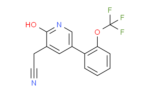 AM97107 | 1261624-87-6 | 2-Hydroxy-5-(2-(trifluoromethoxy)phenyl)pyridine-3-acetonitrile