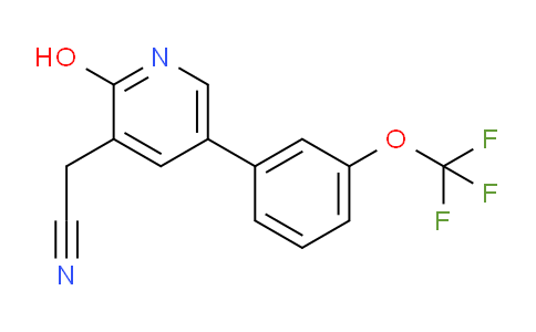 AM97109 | 1261729-63-8 | 2-Hydroxy-5-(3-(trifluoromethoxy)phenyl)pyridine-3-acetonitrile