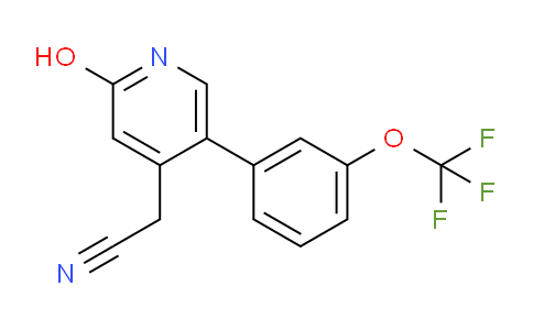 AM97110 | 1261594-26-6 | 2-Hydroxy-5-(3-(trifluoromethoxy)phenyl)pyridine-4-acetonitrile