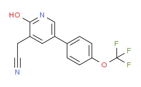 AM97111 | 1261656-52-3 | 2-Hydroxy-5-(4-(trifluoromethoxy)phenyl)pyridine-3-acetonitrile