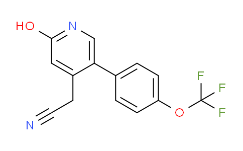 AM97112 | 1261781-02-5 | 2-Hydroxy-5-(4-(trifluoromethoxy)phenyl)pyridine-4-acetonitrile