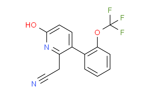 AM97113 | 1261513-99-8 | 6-Hydroxy-3-(2-(trifluoromethoxy)phenyl)pyridine-2-acetonitrile