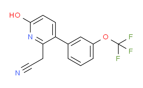 AM97114 | 1261856-93-2 | 6-Hydroxy-3-(3-(trifluoromethoxy)phenyl)pyridine-2-acetonitrile