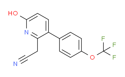 AM97115 | 1261765-61-0 | 6-Hydroxy-3-(4-(trifluoromethoxy)phenyl)pyridine-2-acetonitrile