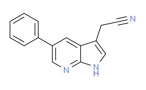 AM97131 | 1261748-44-0 | 5-Phenyl-1H-pyrrolo[2,3-b]pyridine-3-acetonitrile