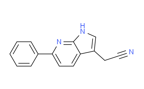 AM97132 | 1261804-02-7 | 6-Phenyl-1H-pyrrolo[2,3-b]pyridine-3-acetonitrile