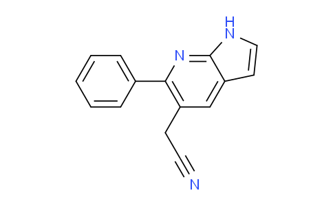 AM97133 | 1261548-53-1 | 6-Phenyl-1H-pyrrolo[2,3-b]pyridine-5-acetonitrile