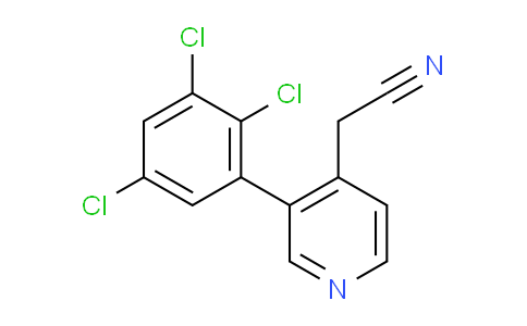 AM97135 | 1361539-60-7 | 3-(2,3,5-Trichlorophenyl)pyridine-4-acetonitrile