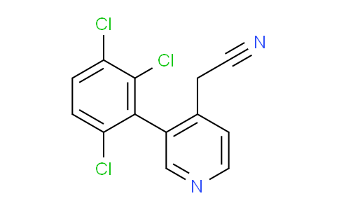 AM97136 | 1361706-43-5 | 3-(2,3,6-Trichlorophenyl)pyridine-4-acetonitrile