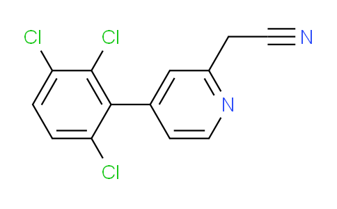 4-(2,3,6-Trichlorophenyl)pyridine-2-acetonitrile