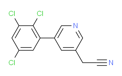 AM97138 | 1361672-05-0 | 5-(2,3,5-Trichlorophenyl)pyridine-3-acetonitrile