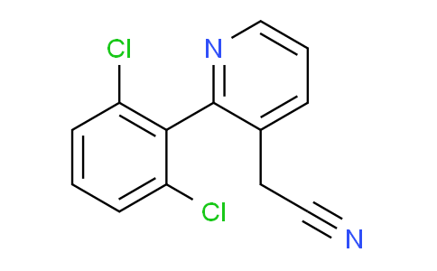 AM97141 | 1361521-36-9 | 2-(2,6-Dichlorophenyl)pyridine-3-acetonitrile