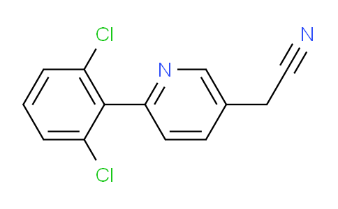 AM97142 | 1361822-81-2 | 2-(2,6-Dichlorophenyl)pyridine-5-acetonitrile