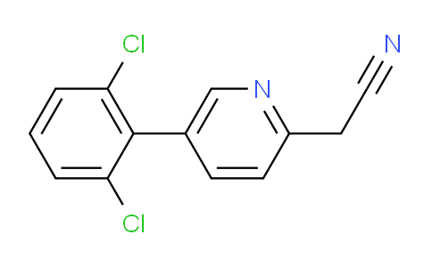 AM97144 | 1361572-07-7 | 5-(2,6-Dichlorophenyl)pyridine-2-acetonitrile
