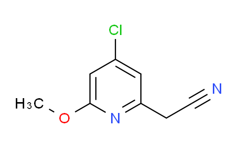 AM97150 | 1261562-79-1 | 4-Chloro-6-methoxypyridine-2-acetonitrile