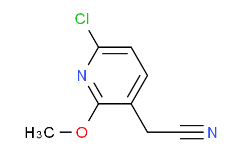 AM97151 | 1261769-55-4 | 6-Chloro-2-methoxypyridine-3-acetonitrile