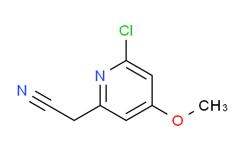 AM97152 | 1261737-75-0 | 6-Chloro-4-methoxypyridine-2-acetonitrile