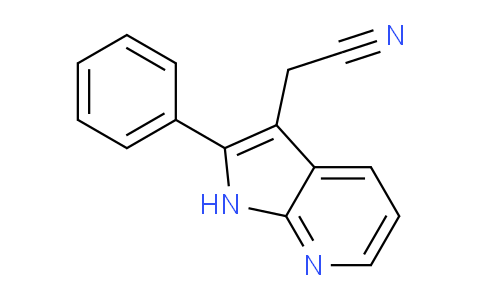 AM97155 | 145934-77-6 | 2-Phenyl-1H-pyrrolo[2,3-b]pyridine-3-acetonitrile