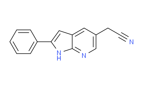 AM97156 | 1261770-27-7 | 2-Phenyl-1H-pyrrolo[2,3-b]pyridine-5-acetonitrile