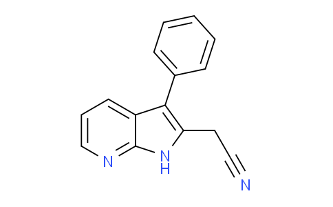 AM97157 | 1261753-23-4 | 3-Phenyl-1H-pyrrolo[2,3-b]pyridine-2-acetonitrile