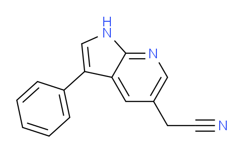 AM97159 | 1261748-38-2 | 3-Phenyl-1H-pyrrolo[2,3-b]pyridine-5-acetonitrile