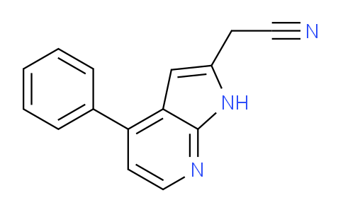 AM97161 | 1261785-51-6 | 4-Phenyl-1H-pyrrolo[2,3-b]pyridine-2-acetonitrile
