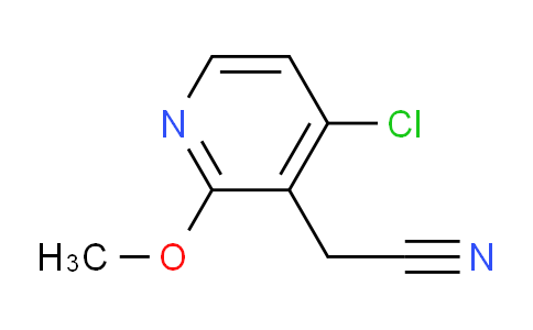 AM97163 | 1261635-03-3 | 4-Chloro-2-methoxypyridine-3-acetonitrile