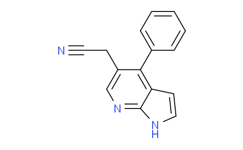 AM97164 | 1261548-52-0 | 4-Phenyl-1H-pyrrolo[2,3-b]pyridine-5-acetonitrile