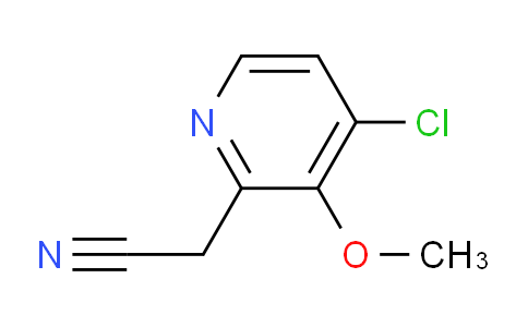 AM97165 | 436799-83-6 | 4-Chloro-3-methoxypyridine-2-acetonitrile