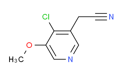 AM97166 | 1261869-43-5 | 4-Chloro-5-methoxypyridine-3-acetonitrile