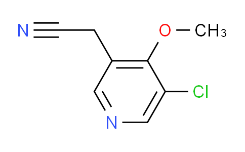 AM97167 | 1261743-81-0 | 5-Chloro-4-methoxypyridine-3-acetonitrile
