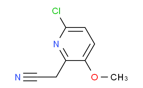 AM97168 | 1261812-28-5 | 6-Chloro-3-methoxypyridine-2-acetonitrile