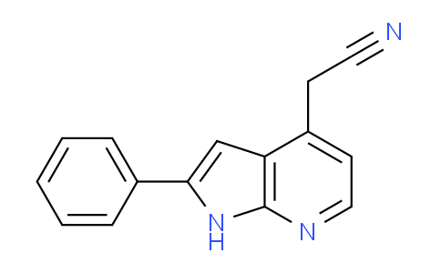 AM97172 | 1261886-87-6 | 2-Phenyl-1H-pyrrolo[2,3-b]pyridine-4-acetonitrile