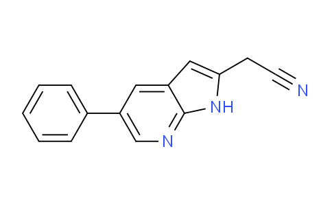 AM97176 | 1261886-89-8 | 5-Phenyl-1H-pyrrolo[2,3-b]pyridine-2-acetonitrile