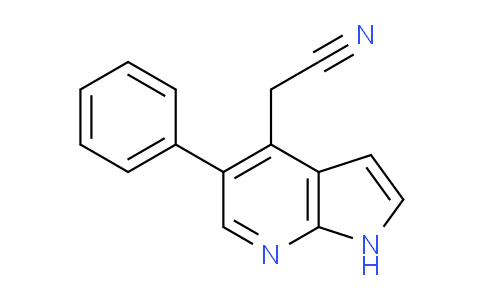 AM97177 | 1261770-31-3 | 5-Phenyl-1H-pyrrolo[2,3-b]pyridine-4-acetonitrile
