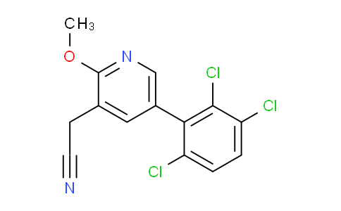 AM97183 | 1361604-05-8 | 2-Methoxy-5-(2,3,6-trichlorophenyl)pyridine-3-acetonitrile