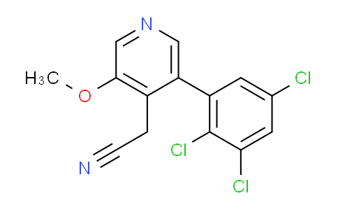AM97185 | 1361497-24-6 | 3-Methoxy-5-(2,3,5-trichlorophenyl)pyridine-4-acetonitrile