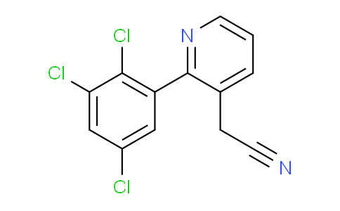 AM97187 | 1361579-84-1 | 2-(2,3,5-Trichlorophenyl)pyridine-3-acetonitrile