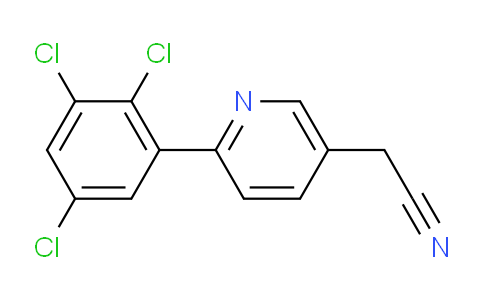 AM97188 | 1361737-67-8 | 2-(2,3,5-Trichlorophenyl)pyridine-5-acetonitrile