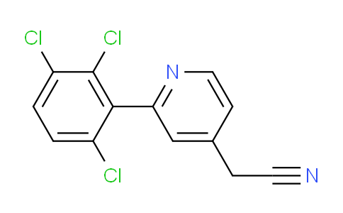 AM97189 | 1361568-27-5 | 2-(2,3,6-Trichlorophenyl)pyridine-4-acetonitrile