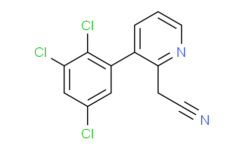 AM97190 | 1361609-63-3 | 3-(2,3,5-Trichlorophenyl)pyridine-2-acetonitrile