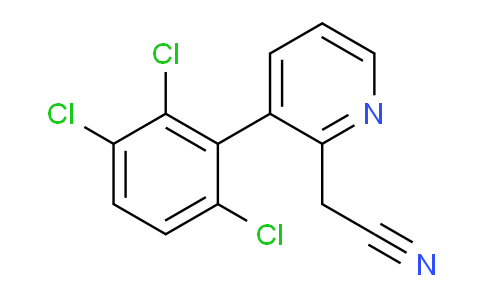 AM97191 | 1361592-22-4 | 3-(2,3,6-Trichlorophenyl)pyridine-2-acetonitrile