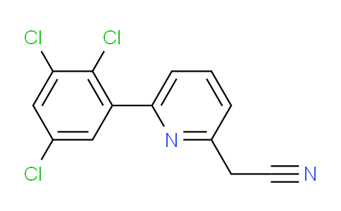AM97194 | 1361546-79-3 | 6-(2,3,5-Trichlorophenyl)pyridine-2-acetonitrile