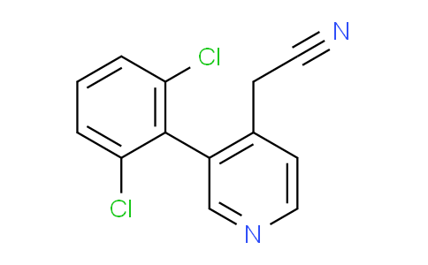 AM97198 | 1361542-61-1 | 3-(2,6-Dichlorophenyl)pyridine-4-acetonitrile