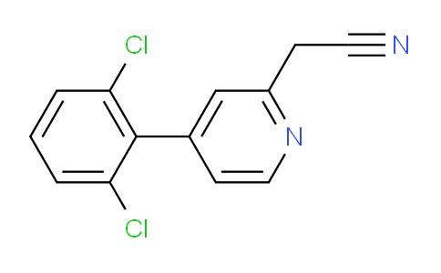 AM97199 | 1361685-31-5 | 4-(2,6-Dichlorophenyl)pyridine-2-acetonitrile