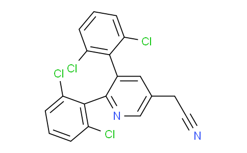 AM97200 | 1361745-94-9 | 3,2-Bis(2,6-dichlorophenyl)pyridine-5-acetonitrile
